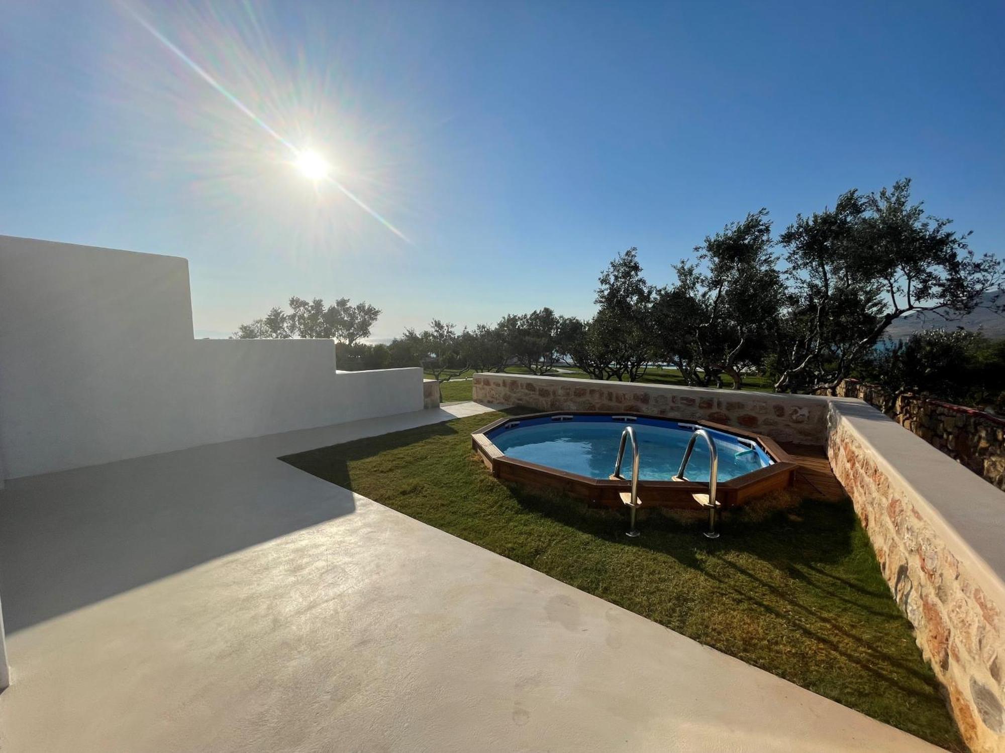 Eight Dimensions Capari Suites Elafonisos Номер фото