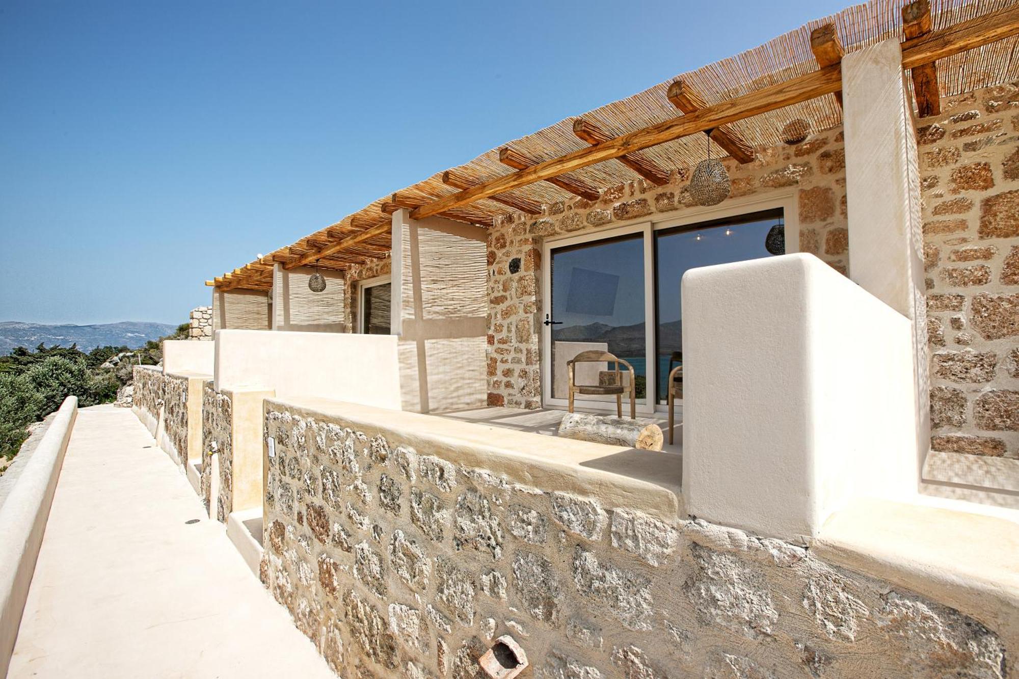 Eight Dimensions Capari Suites Elafonisos Номер фото